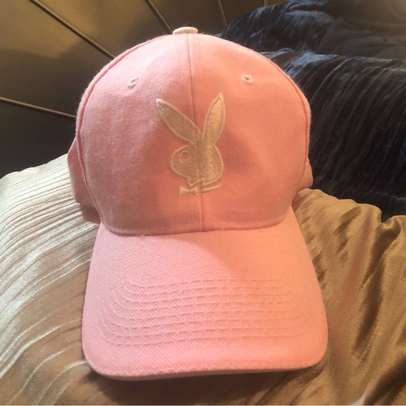 Pink Playboy Baseball Hat 🐰 - Picture 7 of 11